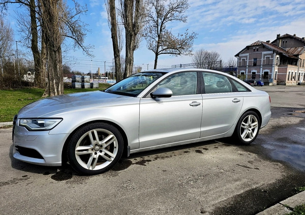 Audi A6 cena 55999 przebieg: 231700, rok produkcji 2012 z Kamień Krajeński małe 352